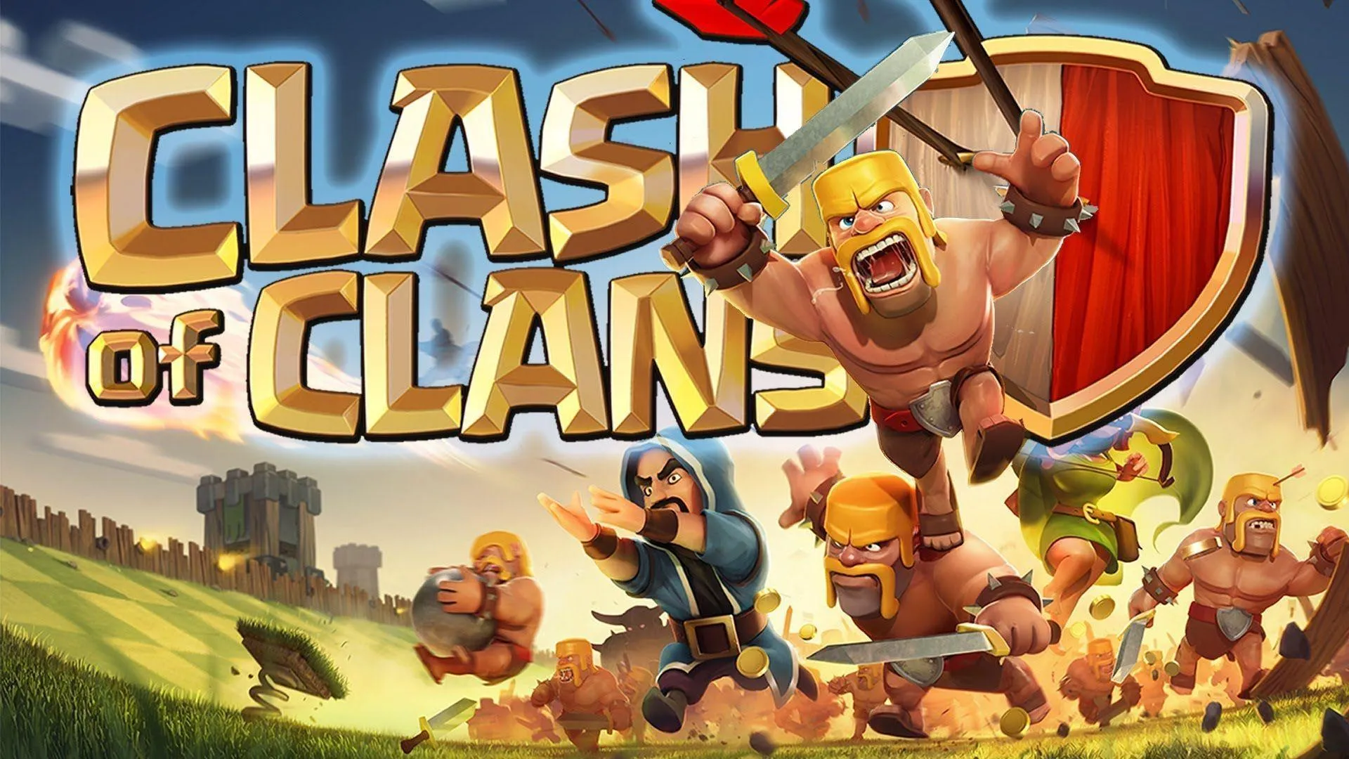 Clash of Clans Mac