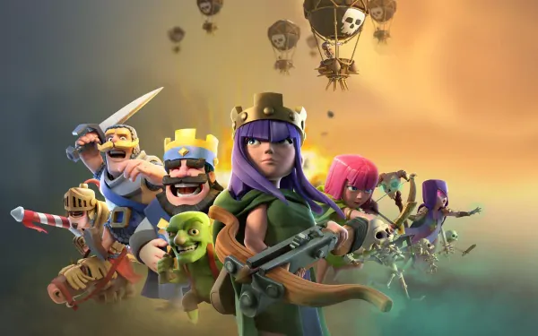 Clash of Clans updated APK